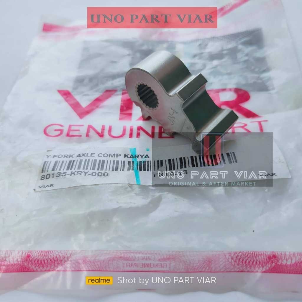 Axle gearbox / tuas gearbox viar 150 200 300 cc original viar roda 3 tuas pemindah gigi maju  mundur