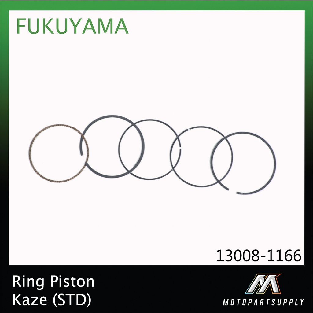 Fukuyama Ring Seher / Ring Piston Kaze