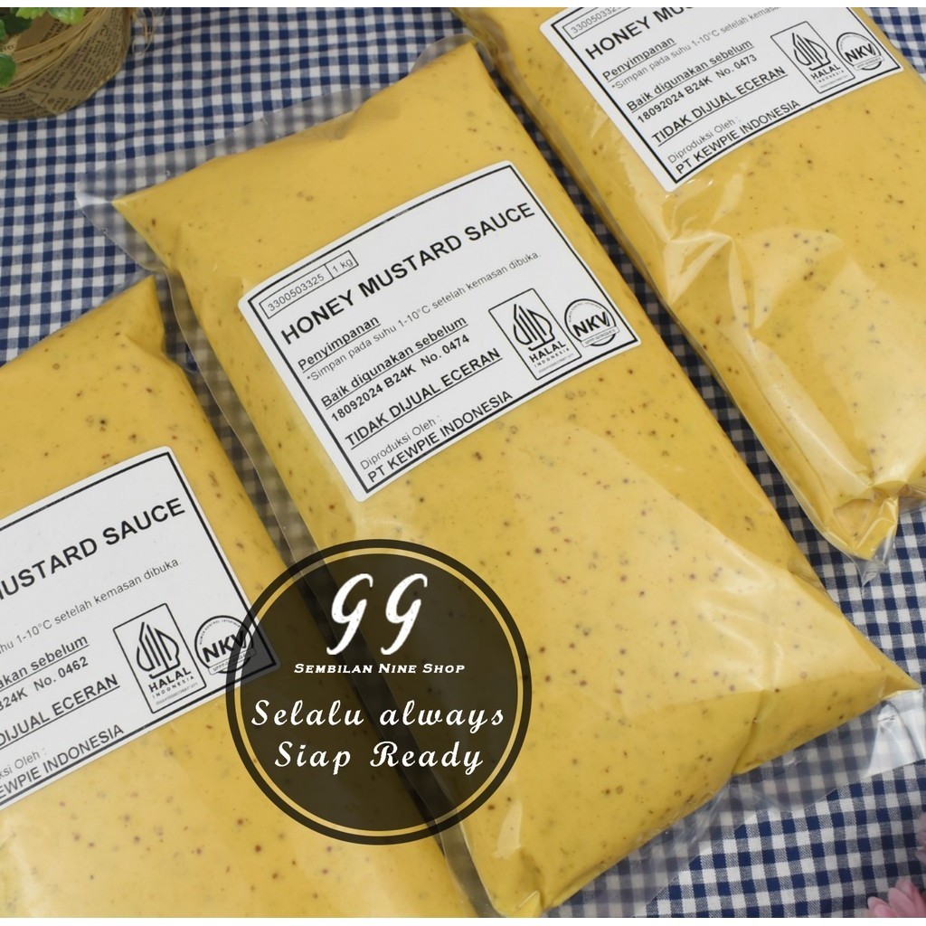 

Kewpie HONEY MUSTARD Sauce 1 KG