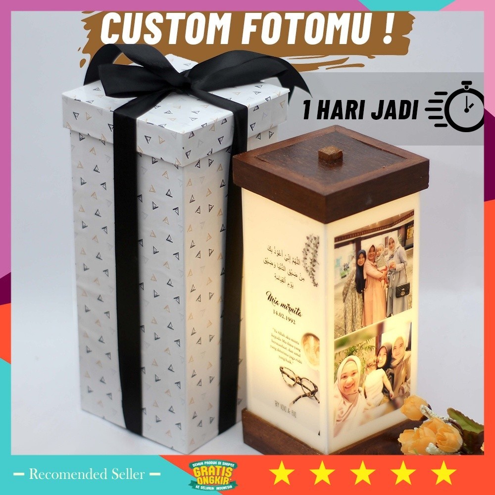 KADO NIKAH HAMPERS MURAH VIRAL UNIK BAGUS / Lampu Tidur Hadiah Kado Ulang Tahun Anniversary Ultah Un