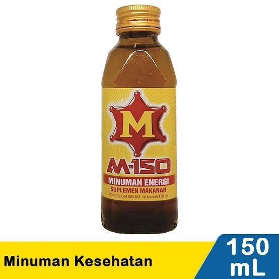 Minuman Suplemen M150 Minuman Energi Botol 150ml