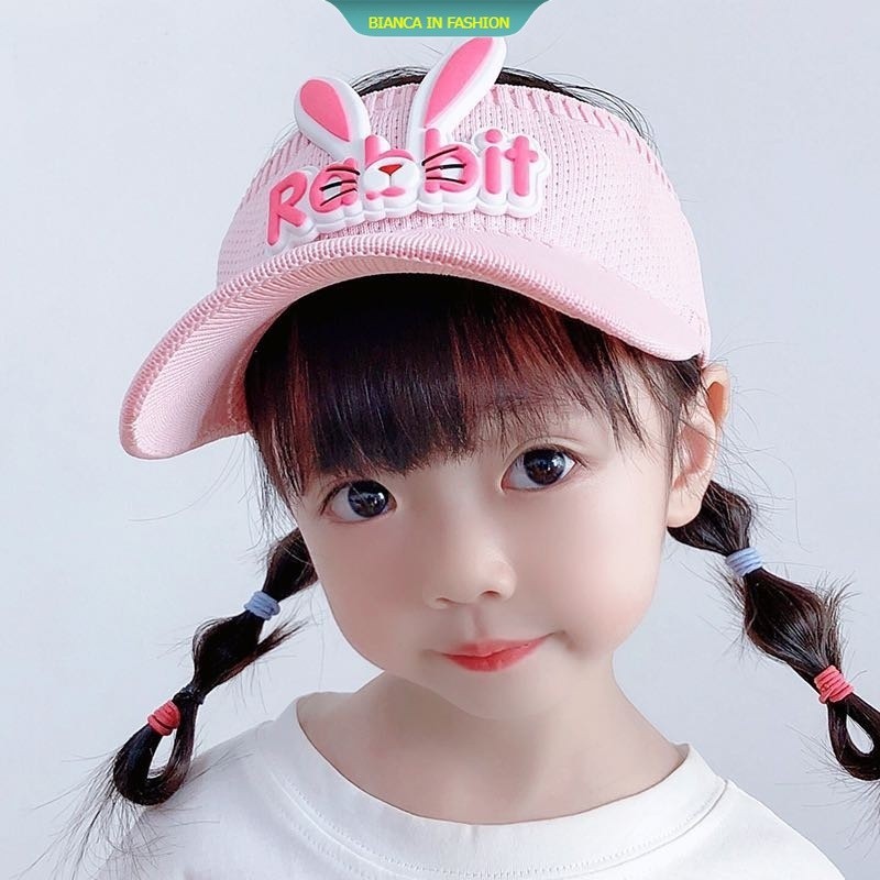 TOPI Kelinci Anak Topi Fashion Anak Rabbit Hat Olahraga Sport Olahraga Fashion Girl Perempuan Kelinc