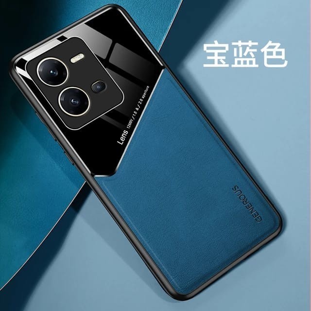 CASING VIVO V25 V25E V25 PRO 5G SOFT CASE PLEXIGLASS LEATHER SARUNG HP