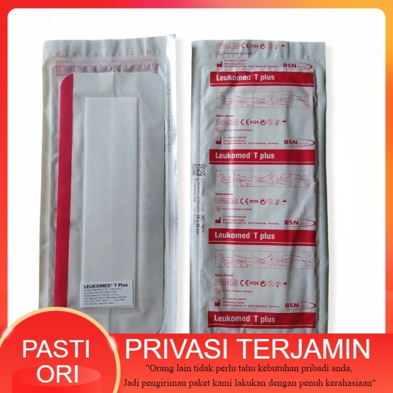 Leukomed T Plus / Plester anti air / plester luka operasi penutup luka