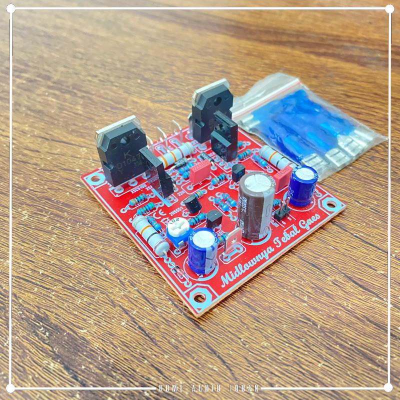 Kit Driver TBM Mini MidLownya Tebal