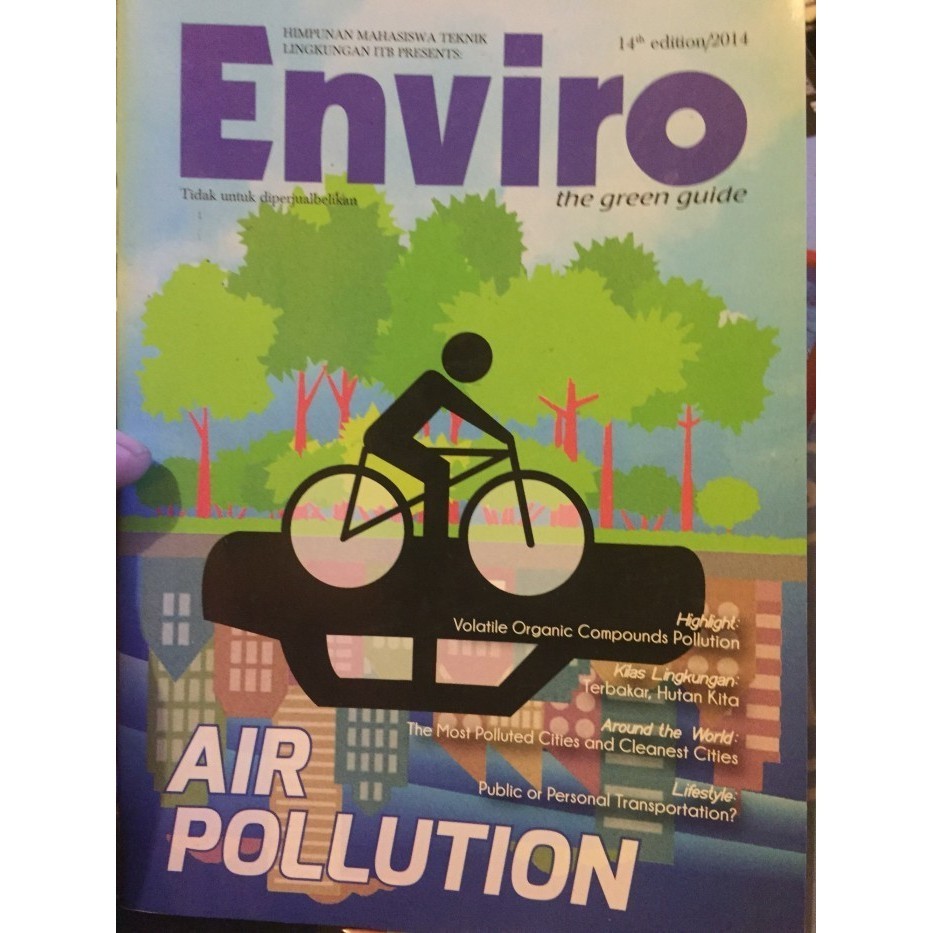 MAJALAH ENVIRO 1
