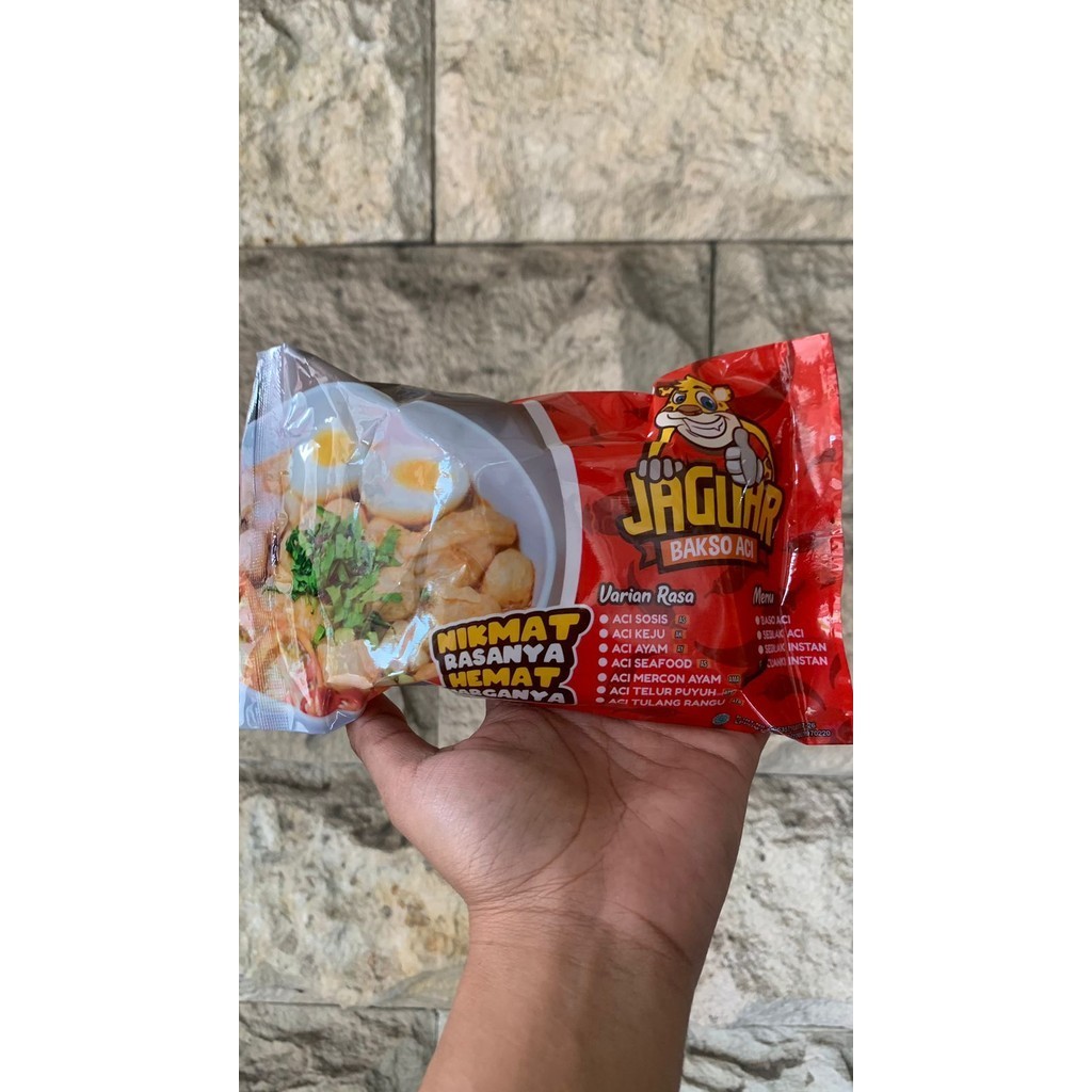 

Jaguar Cuanki instan