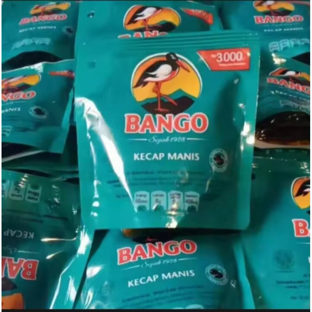 

Bango kecap manis pch 60ml