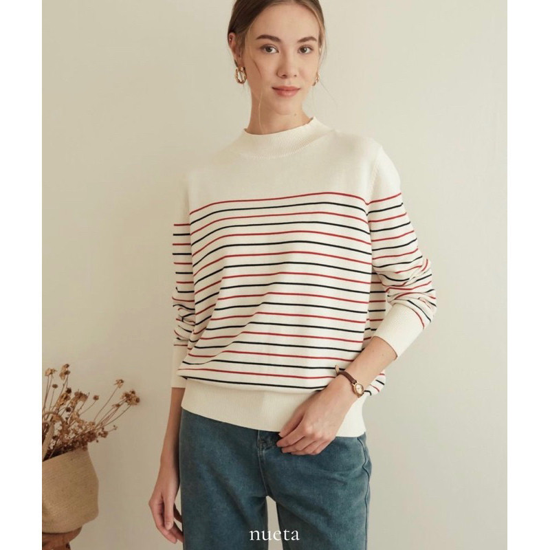 MEGA SALE OLIVIA KNIT TOP BY NUETA | AUDREY KNIT TOP BY NUETA