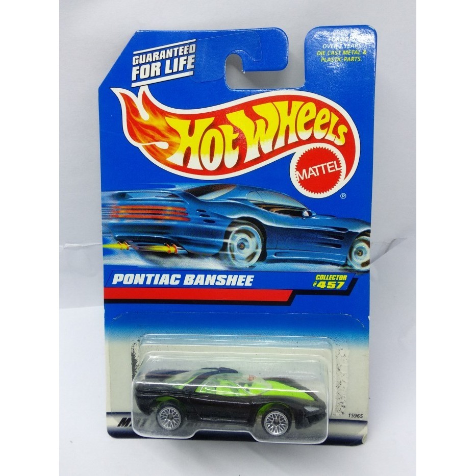 HOTWHeels PONTIAC BANSHEE base besi LWA9-297 CH27