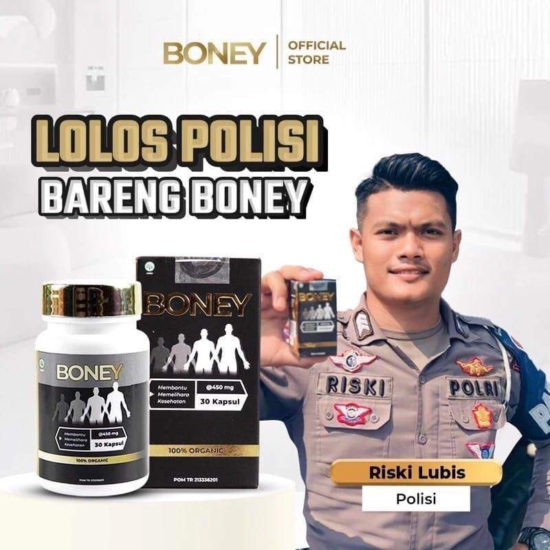 [ ORIGINAL BONEY ] Boney Peninggi Badan Ori Boney Kapsul | Terlaris Boney Peninggi Badan