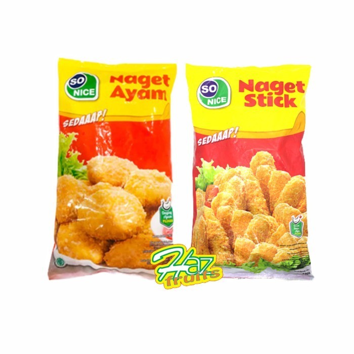 

So Nice Chicken Nugget Sedap | Naget Ayam Stick 1 Kg