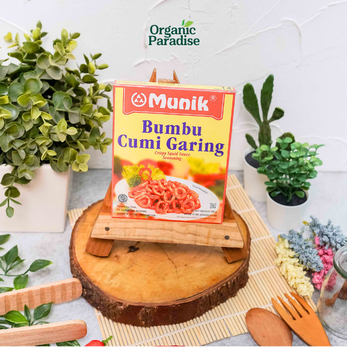 

Munik Bumbu Cumi Garing 100 gram