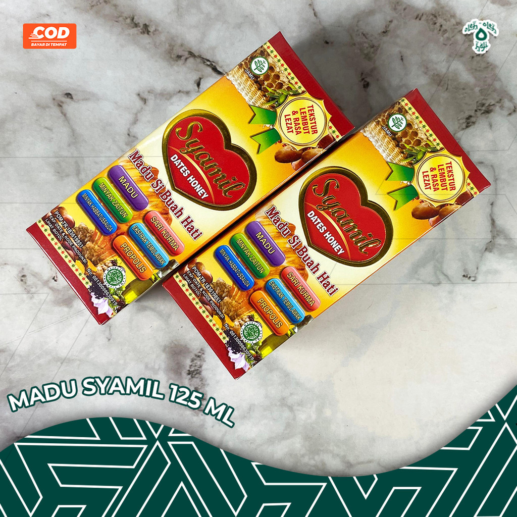

MADU SYAMIL DATES HONEY MADU ANAK MADU SI BUAH HATI 125ml