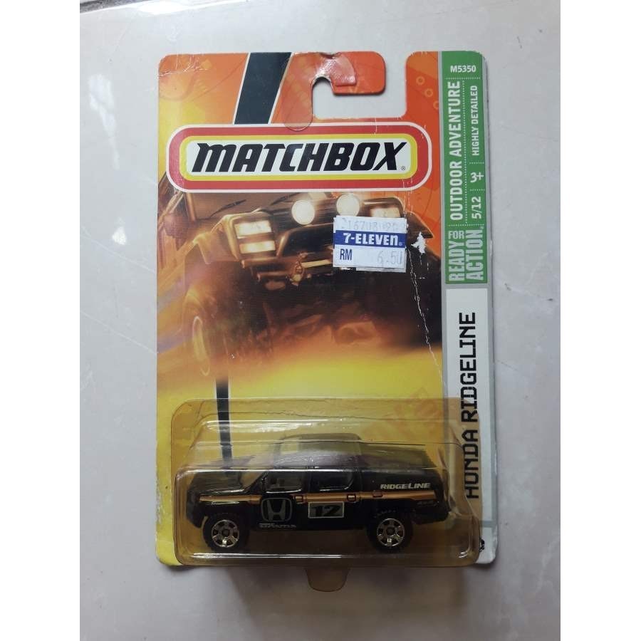 MATCHBOX - HONDA RIDGELINE  M5350