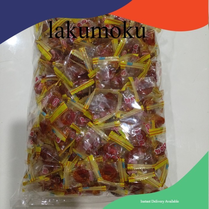 

permen plum candy 1 kg Naraya/permen kiamboy manis asin asam plum candy