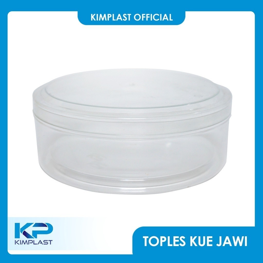 ( GAS ) Toples Jawi / Toples Kue Kering / Toples Kue Lebaran 1/2kg isi 1lusin