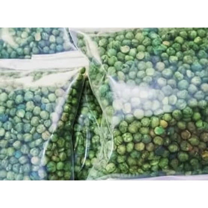 

kacang polong hijau 500gr/kacang kapri ori