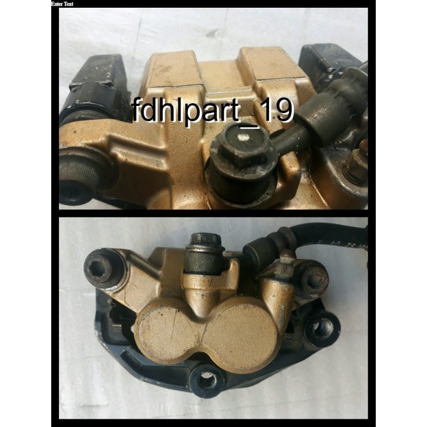 Kaliper Pala Babi rem Cakram Depan Yamaha Jupiter Z Burhan Burung Hantu Fiz R Asli ORI Original YGP 