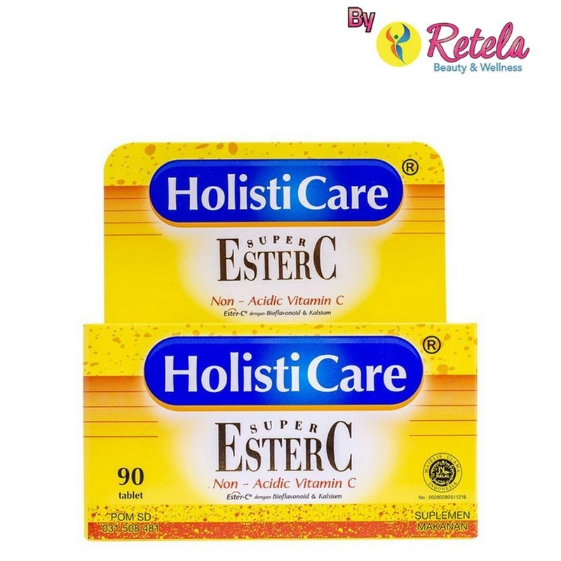 Holisticare Ester C 90 Tablet/ Vitamin C