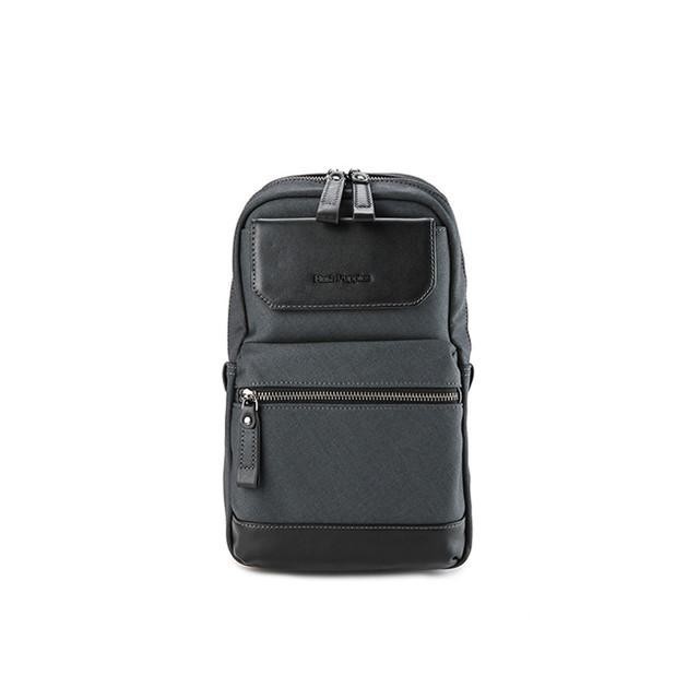 Hush Puppies Tas Pria Mark Chest Bag Navy