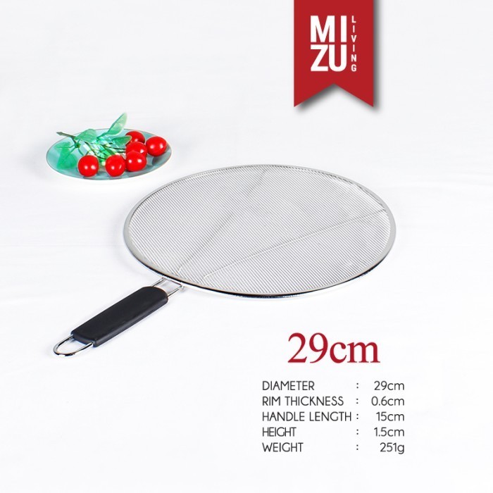 

ALMY ABURA-NETTO Oil Splatter Screen Tutup Panci Anti Cipratan Minyak - 29CM