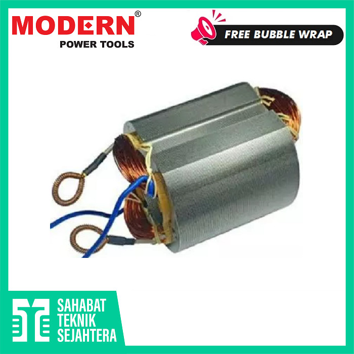 MODERN Stator M-2350B Gulungan Lilitan Rumah Armature Angker Mesin Gerinda M-2350 B M2350B M2350 B