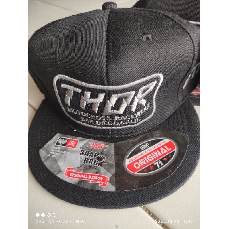 TOPI SNAPBACK RACING THOR topi snapback murah murah
