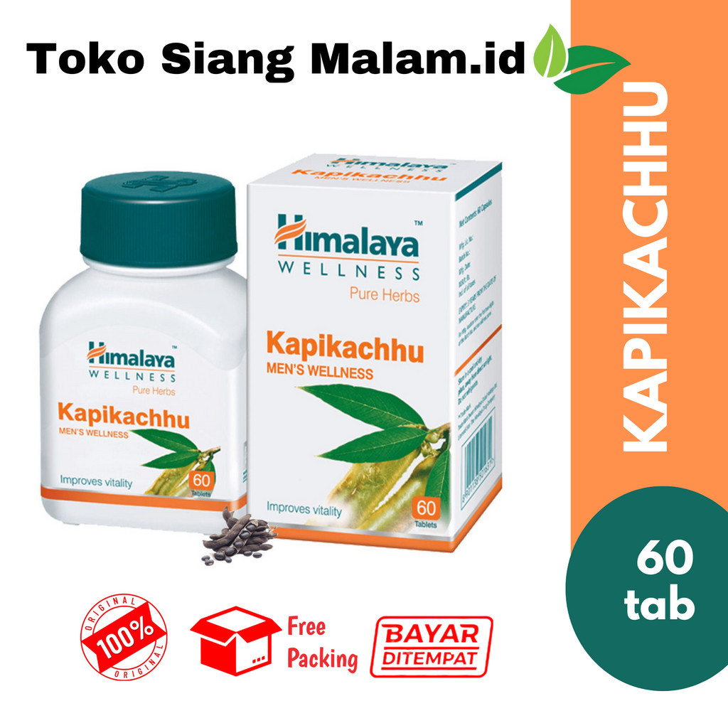 himalaya kapikachhu oligosperma suplemen pria kapikachu