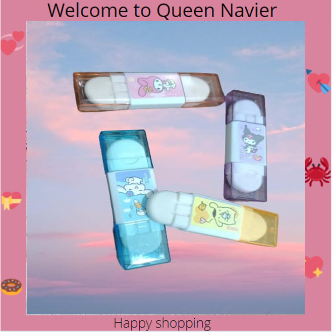

QN - Penghapus sanrio 2 sisi karakter eraser sanrio
