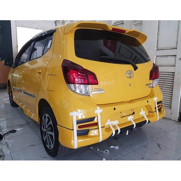 BodyKit Toyota Agya 2018 PENGIRIMANYA MURAH BODY KIT AGYA BODIKIT AGYA