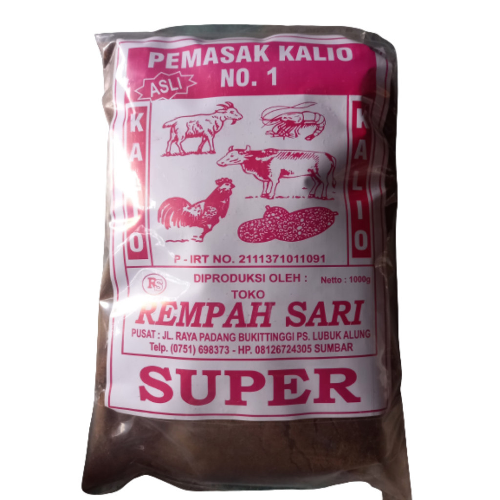 

Bumbu Kalio Daging 1kg