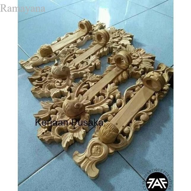 

sale!! blawong keris isi 1 bahan mentah ukiran kembangan harga Antik