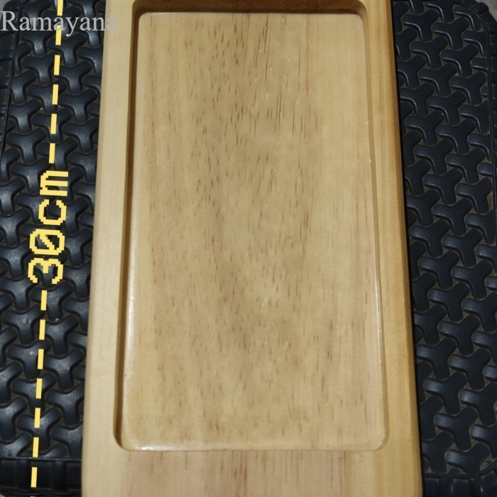 

Nampan Kayu / Baki Kayu / Tray Kayu / Baki Talenan 34x18cm - baki tlnn 30x15 murah