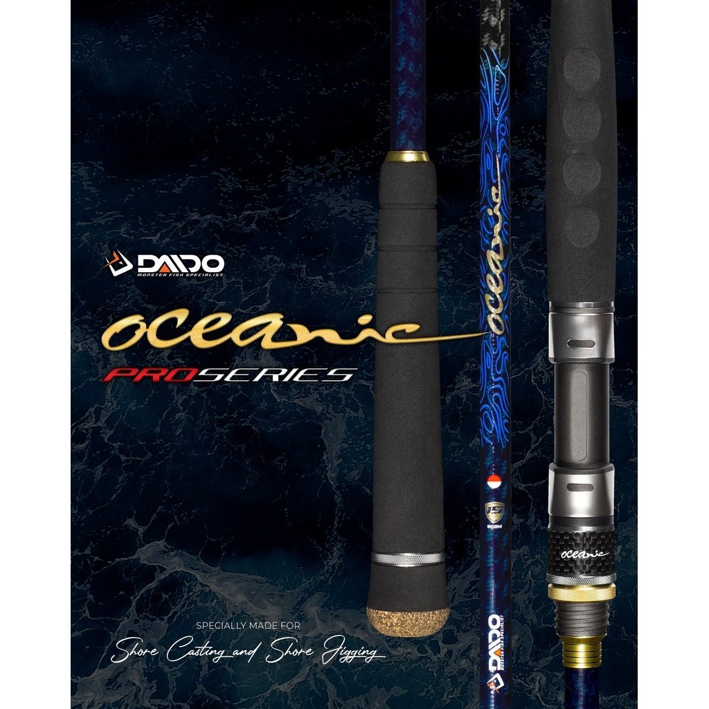 JORAN PANCING DAIDO OCEANIC PRO SERIES CARBON HOLLOW 210CM 240CM 270CM 300CM