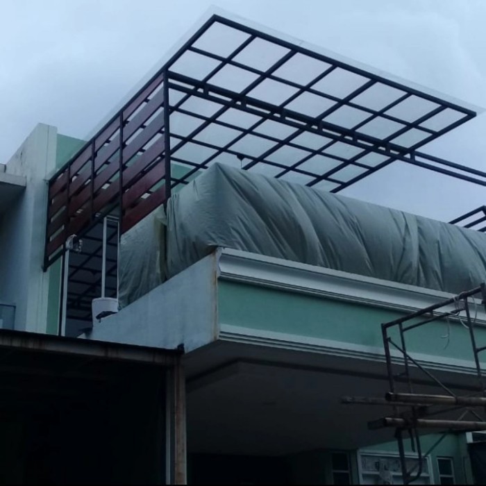 Kanopi solartuf solid berkwalitas