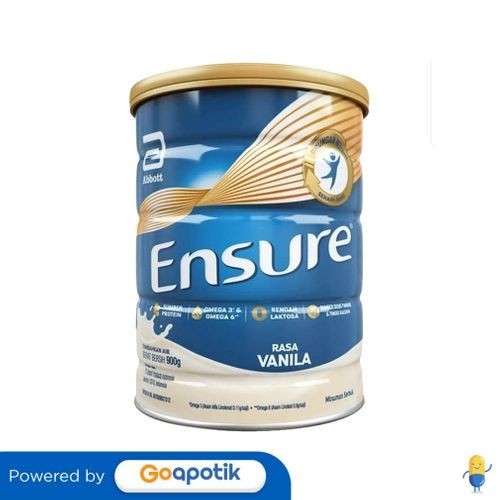 

Ensure Rasa Vanila 900 Gram Kaleng