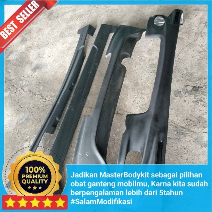 Aksesoris Bemper Mobil paket upgrade bodykit yaris bodikit yaris bodykit toyota yaris 2006 2007 2008