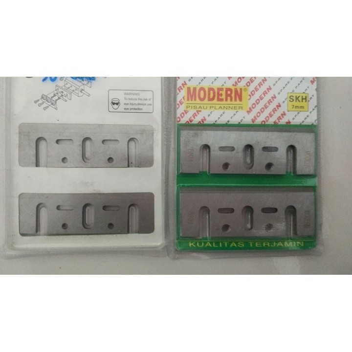 Pisau mesin serut kayu TCT MODERN pisau ragum planer TCT MODERN