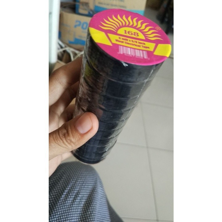 

Isolasi Hitam 168 Kecil HARGA 1 PCS