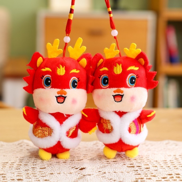 [SHOP85] NEW PROMO Boneka Naga 2024 Dragon Plush Toy Boneka Kain Sequin Naga Gliter Murah  MANTEL 15