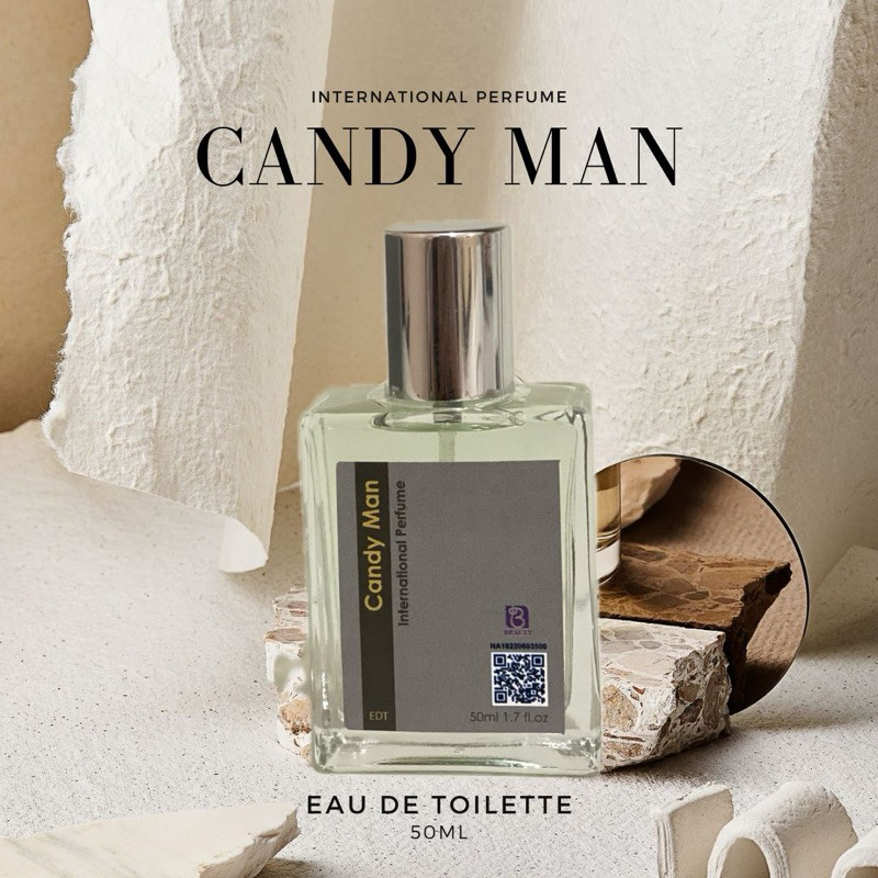 Parfum Candy man 50 Ml - International Perfume - Parfum Pria - Inspired by Playboy VIP 100% Original