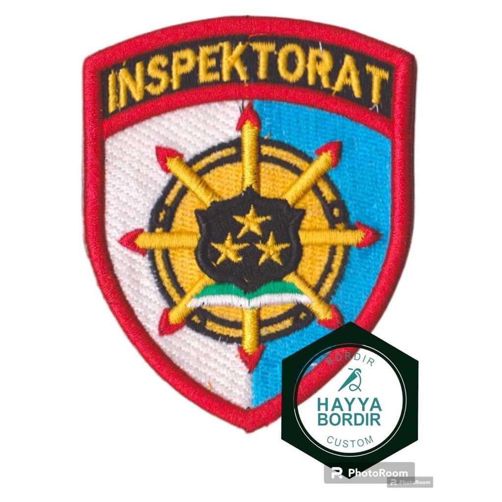 ATRIBUT POLRI / BET POLRI / BREVET POLRI BORDIR TIMBUL HARGA SATUAN READY STOK LENGKAP