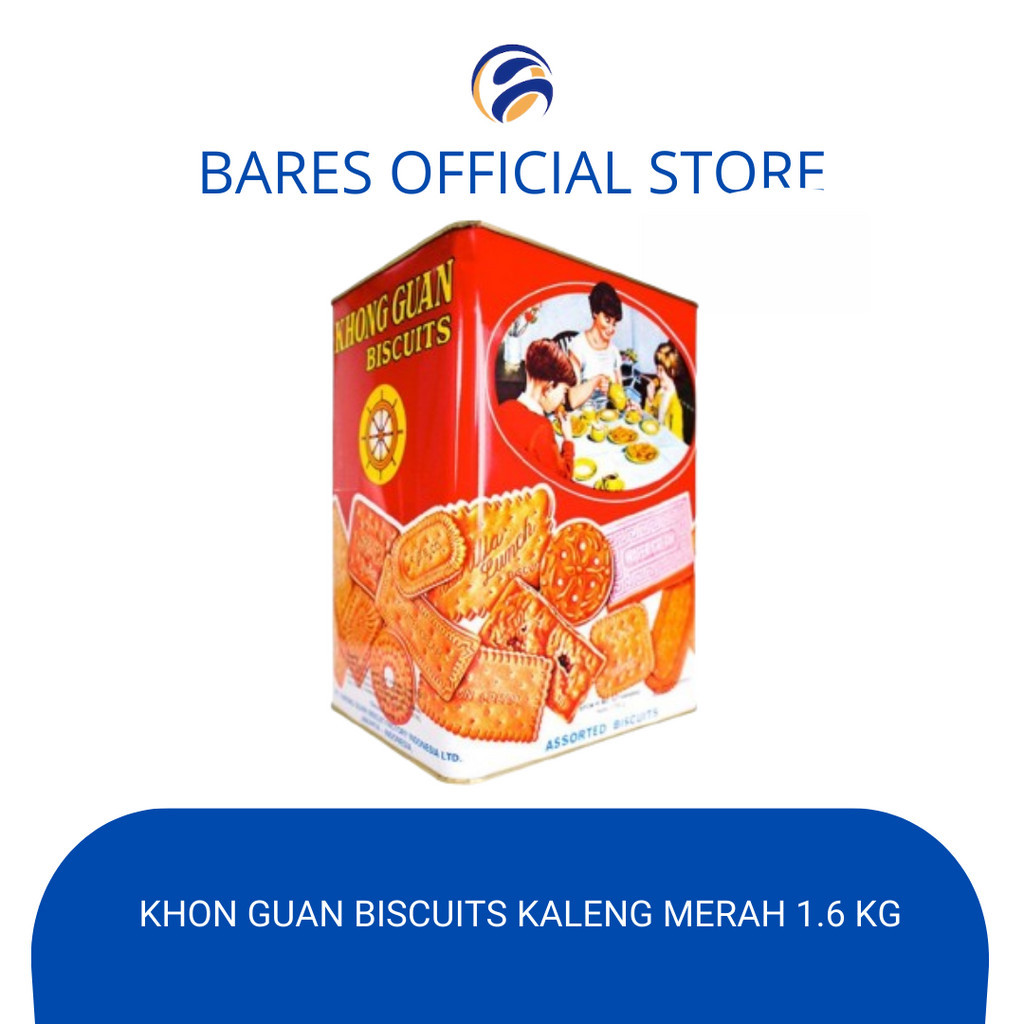 

Khong Guan Kue Kaleng Biskuit 1.6kg