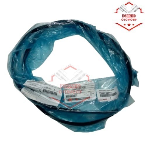 Karet Moulding Roof Karet Atap Depan Sienta 75551-0D240/75552-0D190 - Kanan