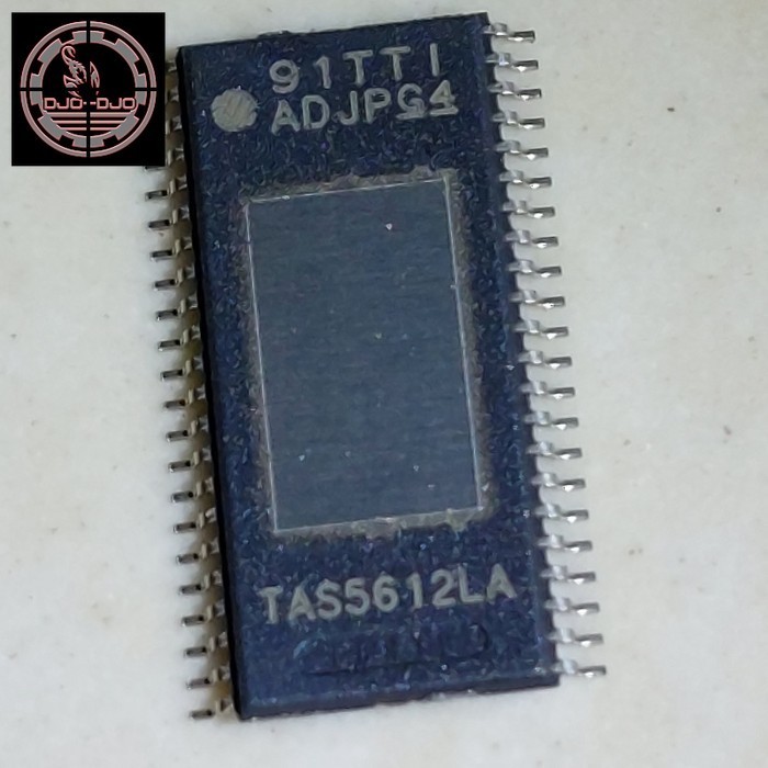 TAS5612LA TAS5612 LA TAS 5612LA IC 2X125W 250W Audio PWM LG HTSSOP-44