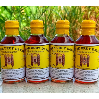 

MINYAK DAYAK URUT ASLI KALIMANTAN IBU IDA ASLI ORIGINAL 150ml