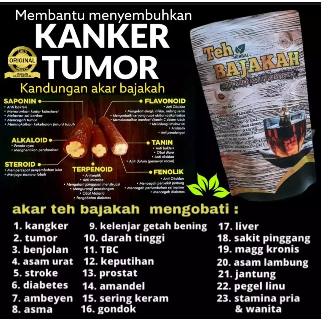 

Akar bajakah original kalimantan