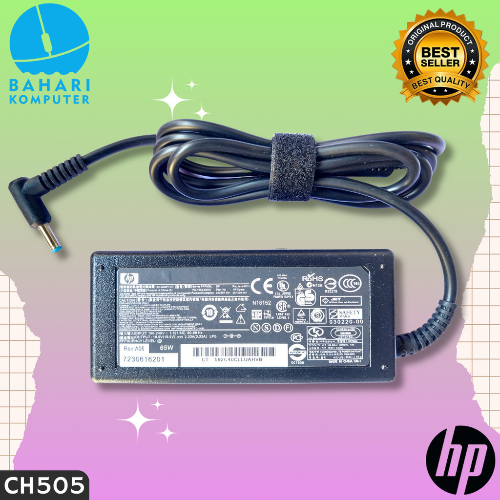 Adaptor Charger laptop Hp 14-r017tx 14-r008tx 14-r201tx 14-r202tx