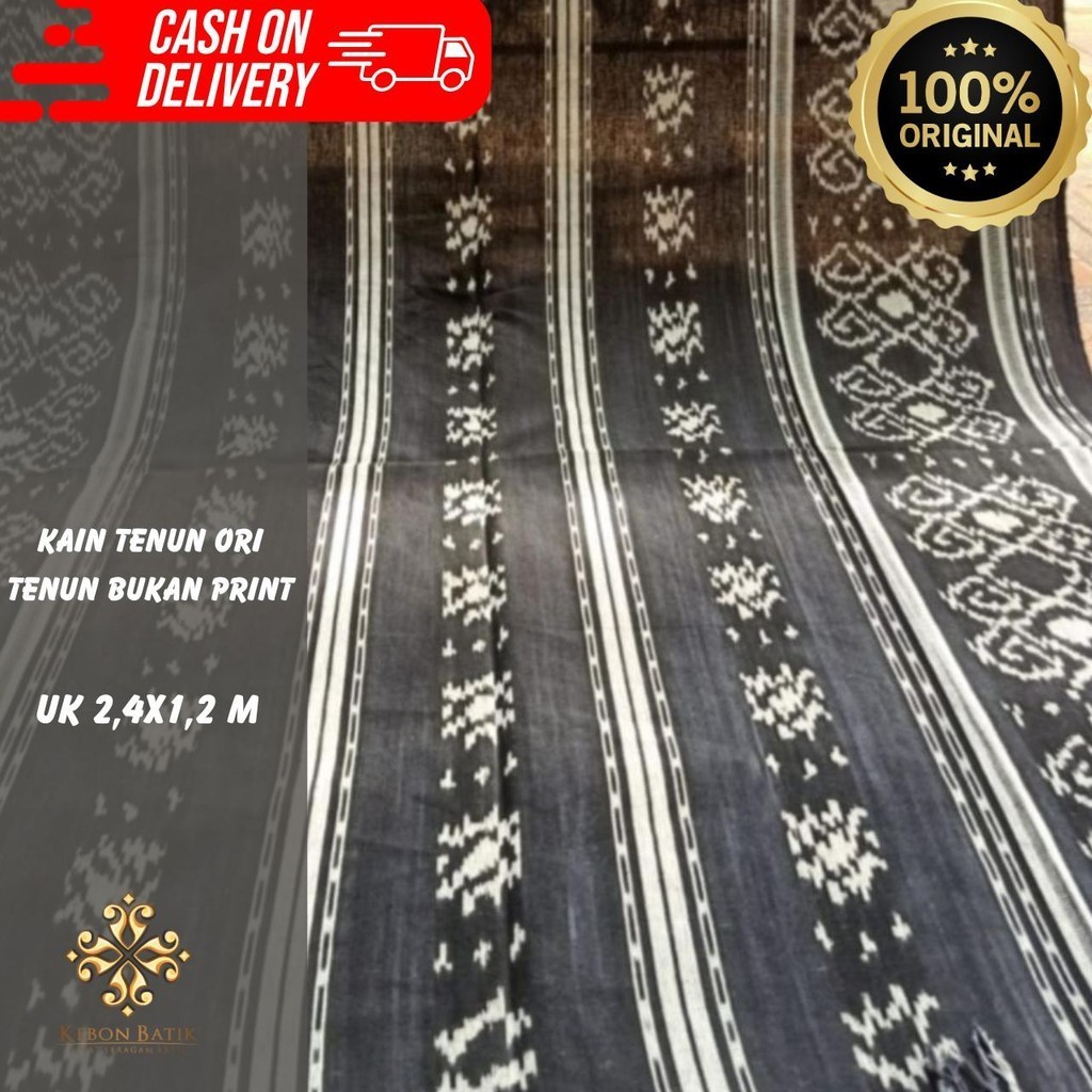 Kain Panjang Tenun Proses Tenun Bukan Printing 2402270002